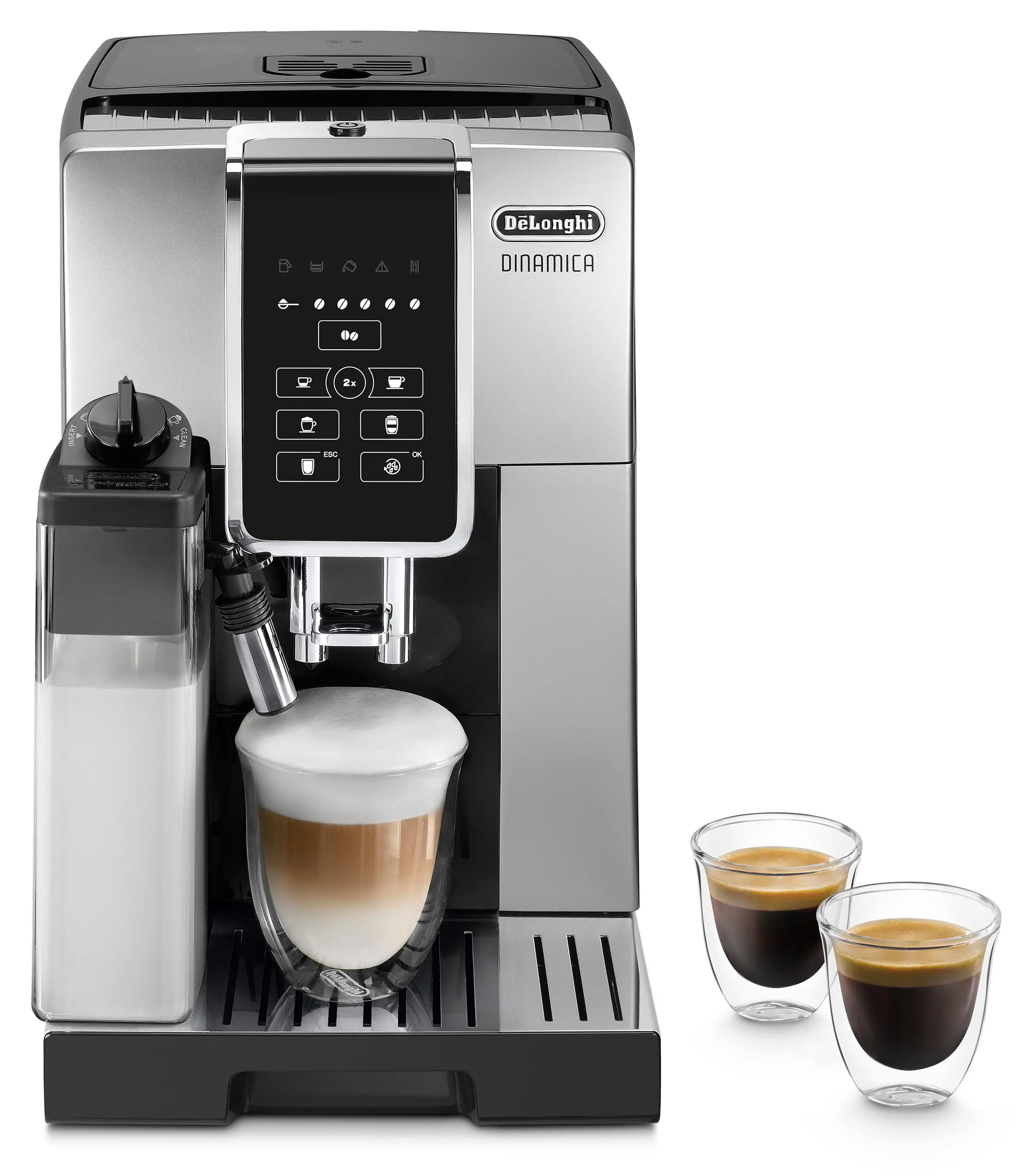 Ekspres DeLonghi Dinamica ECAM350.50.SB