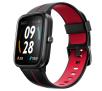 Smartwatch uleFone Watch GPS Czarno-czerwony