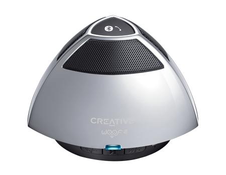 Głośnik Bluetooth Creative Woof 2 (srebrny)