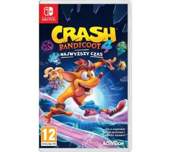 Crash Bandicoot 4: Najwyższy Czas Gra na Nintendo Switch