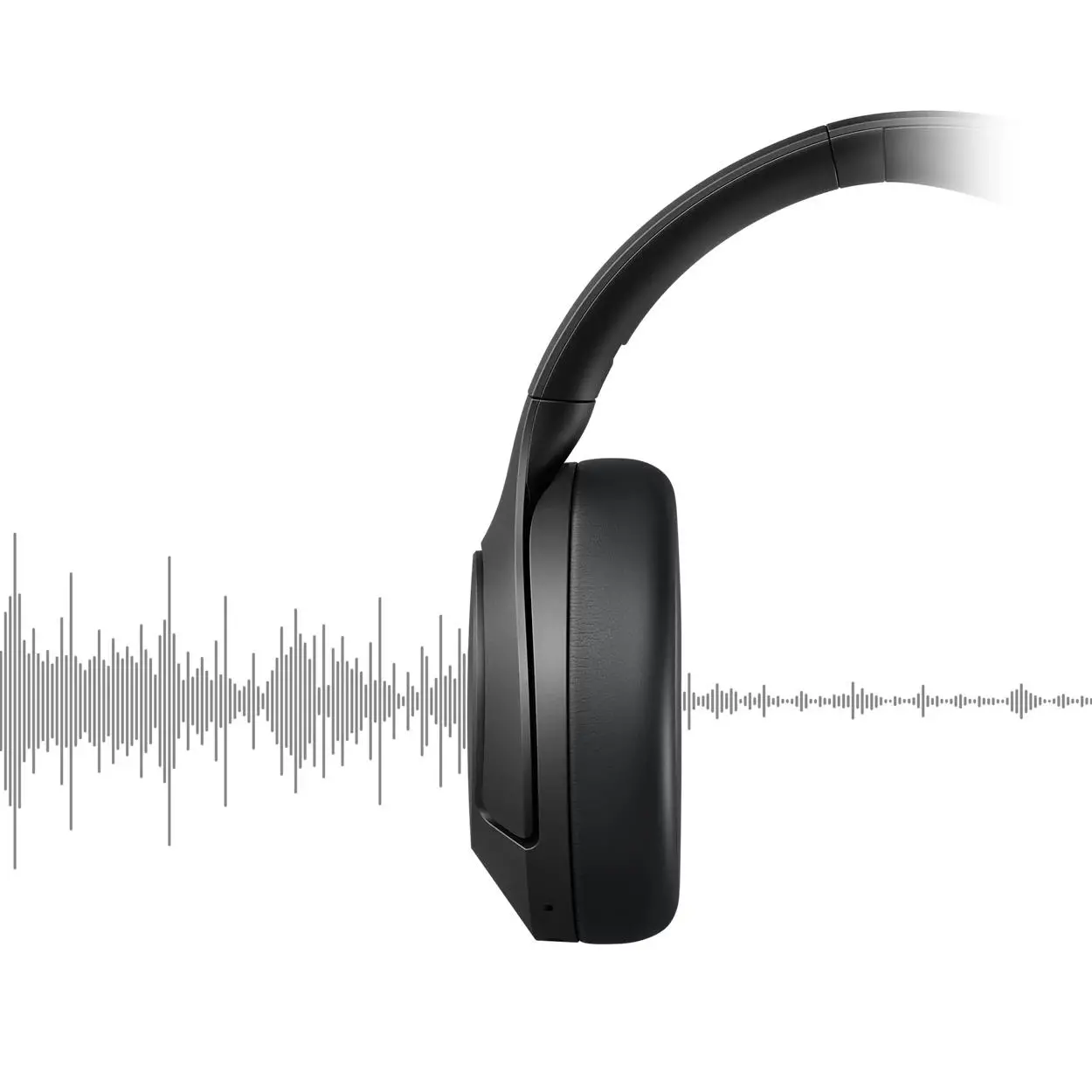 Słuchawki bezprzewodowe Philips TAH8506BK/00 Nauszne Bluetooth 5.0 Czarny