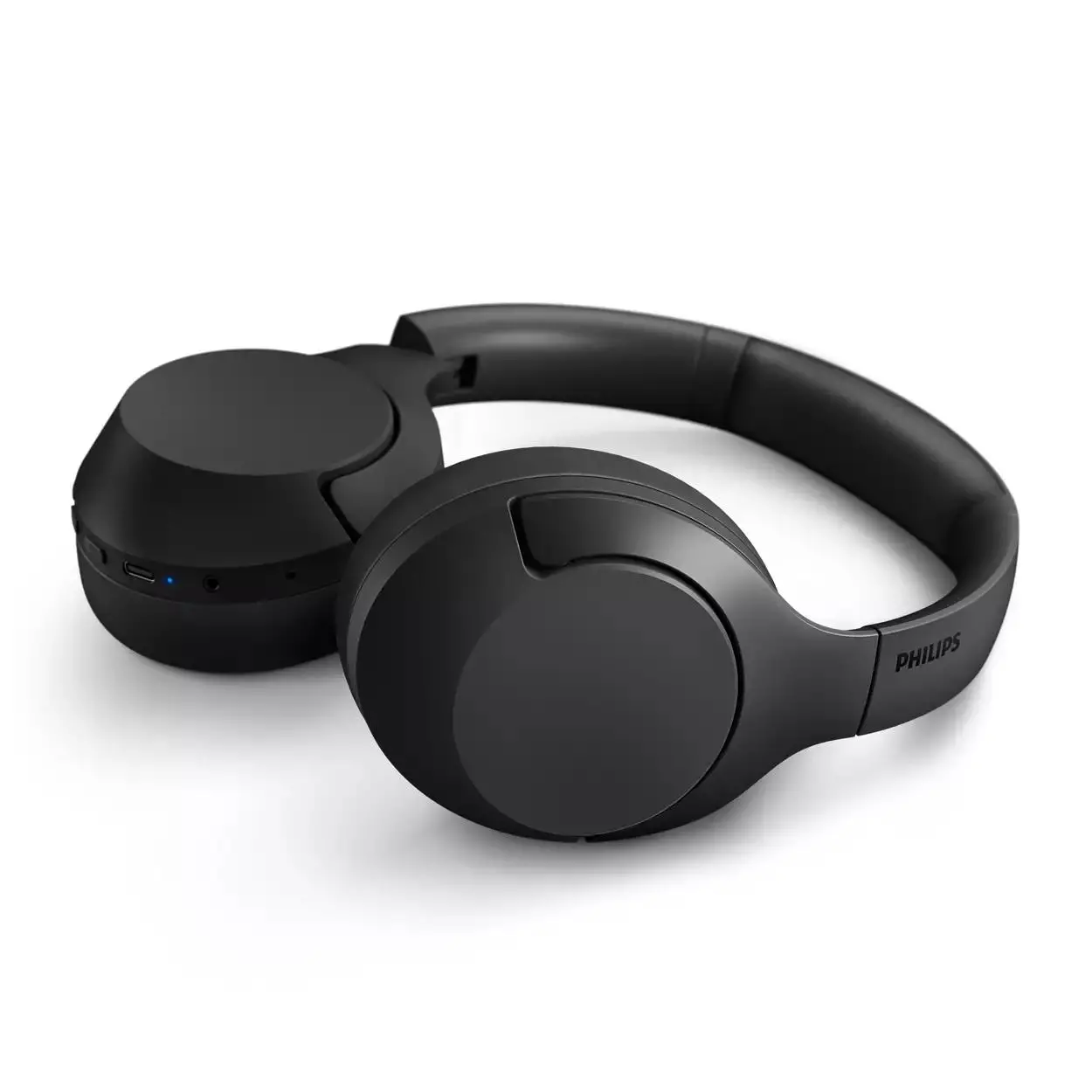 Słuchawki bezprzewodowe Philips TAH8506BK/00 Nauszne Bluetooth 5.0 Czarny