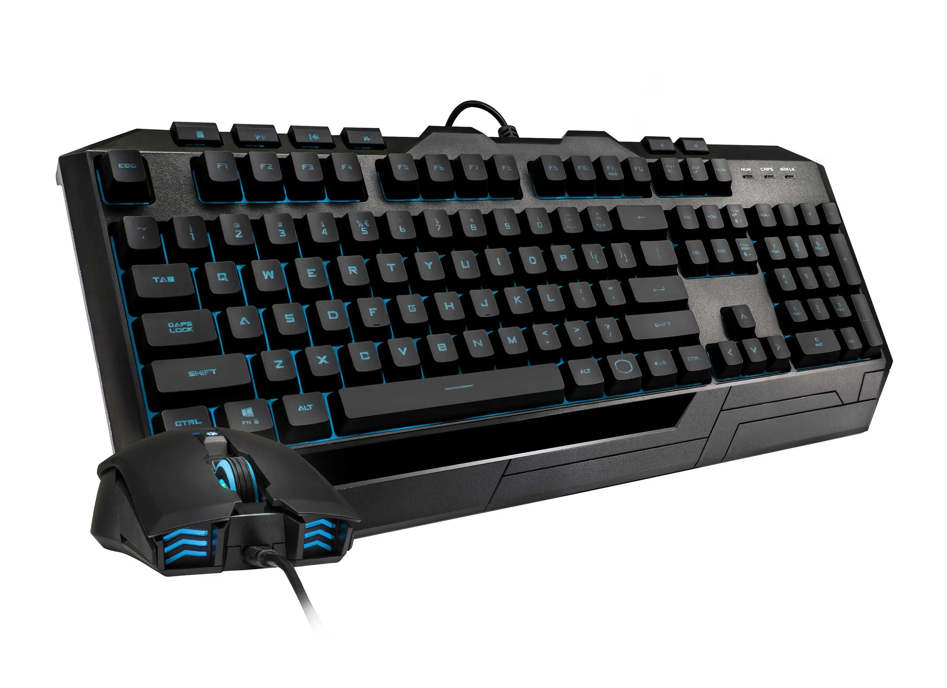 Zestaw Cooler Master Devastator 3 Plus Czarny