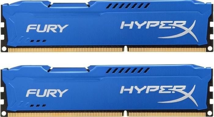 Pamięć RAM Kingston Fury DDR3 16GB 1600 (2 x 8GB) CL10