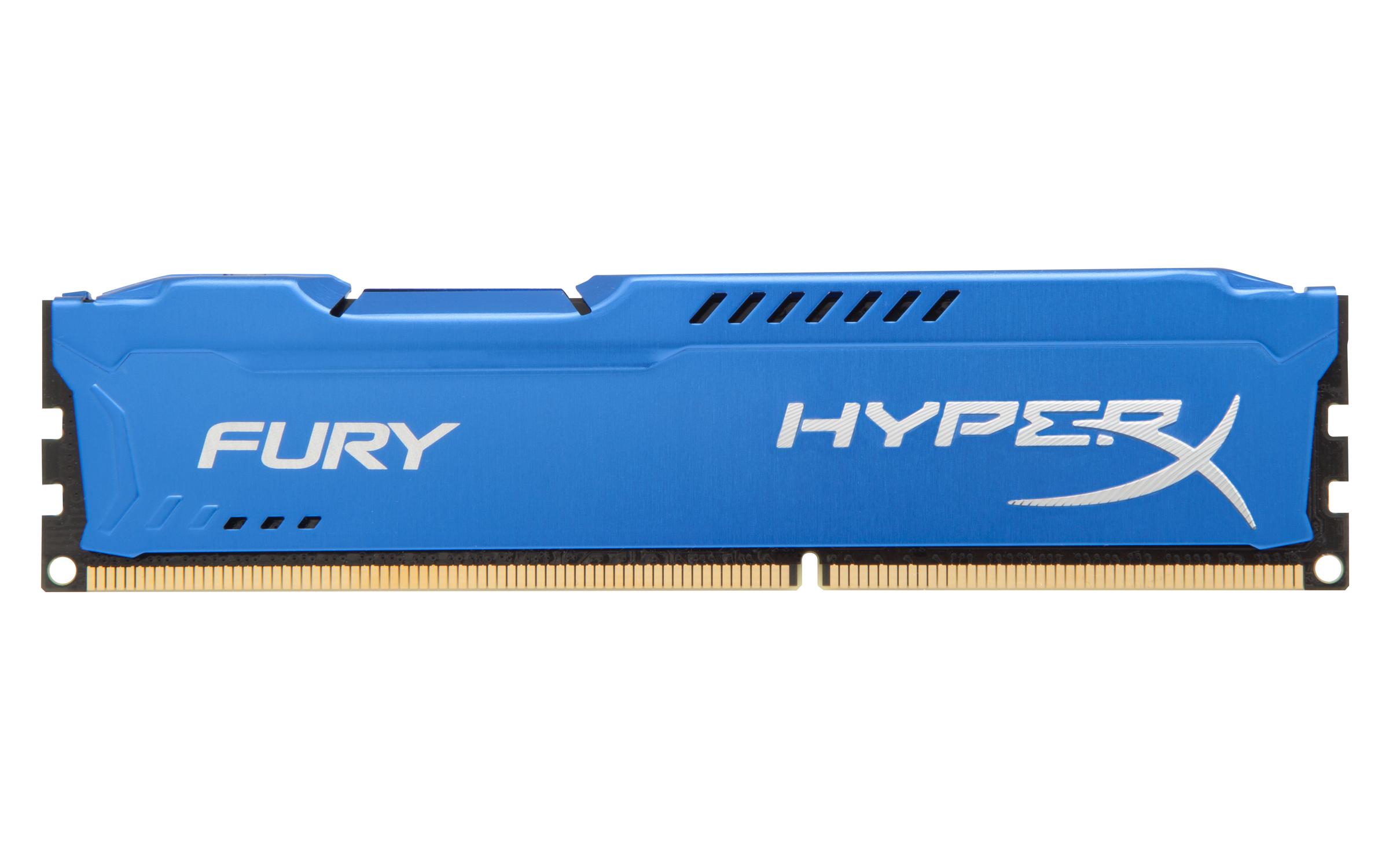 Pamięć RAM Kingston Fury DDR3 4GB 1866 CL10