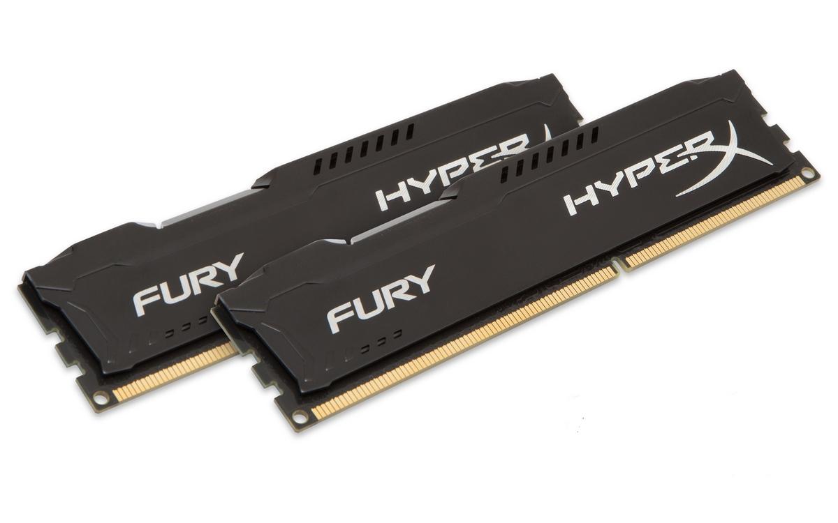 Pamięć RAM Kingston Fury DDR3 (2 x 4GB) 1866 CL10