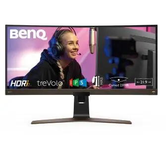 Monitor BenQ EW3880R 38" 4K IPS 60Hz 4ms Zakrzywiony