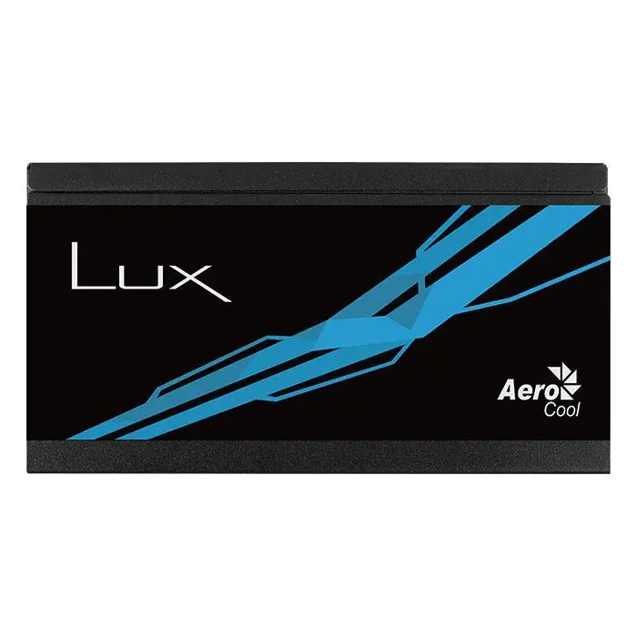 Zasilacz Aerocool LUX 850W 80+ Bronze Czarny