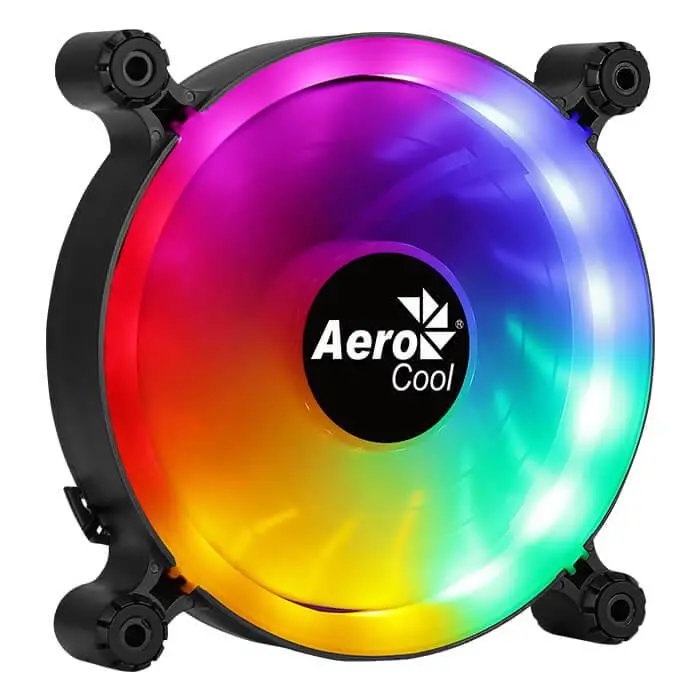 Wentylator Aerocool Spectro 12 FRGB Molex 120mm Czarny
