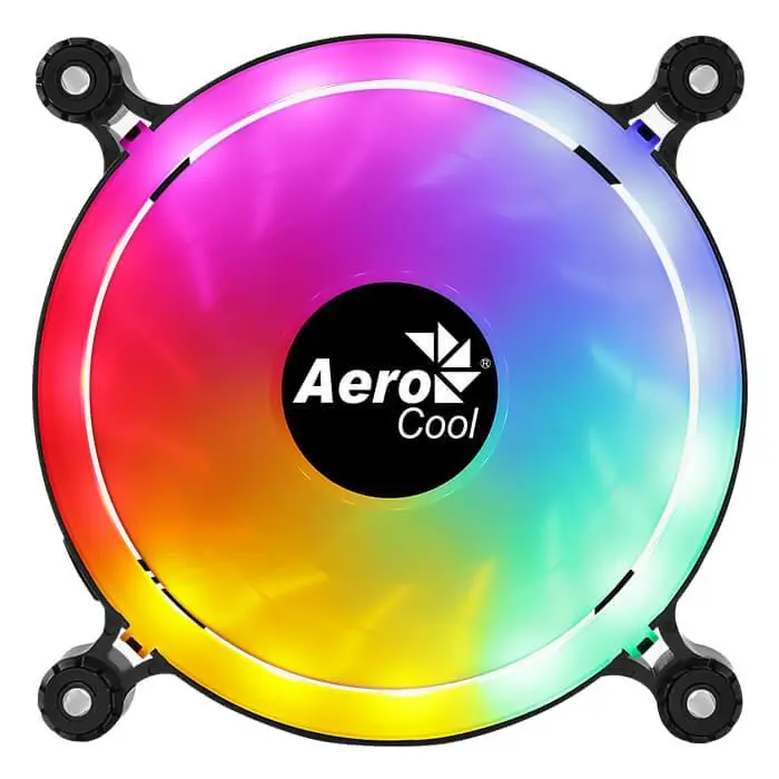 Wentylator Aerocool Spectro 12 FRGB Molex 120mm Czarny