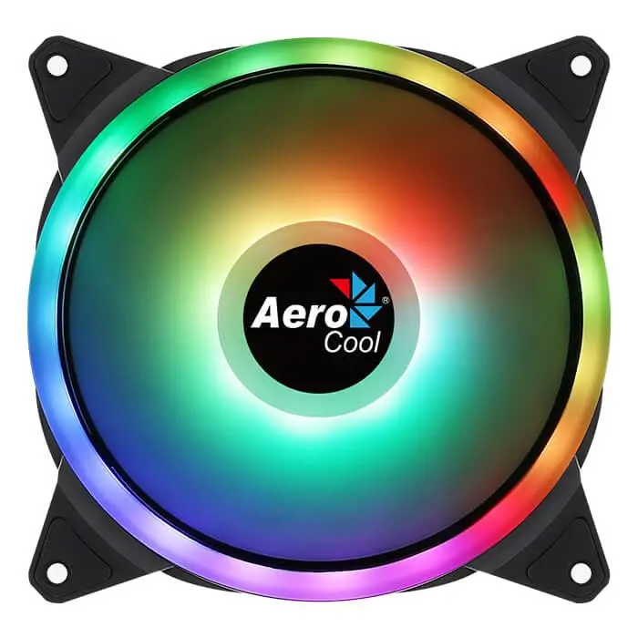 Wentylator Aerocool Duo 14 ARGB 6-pin 140mm Czarny