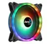 Wentylator Aerocool Duo 14 ARGB 6-pin 140mm Czarny