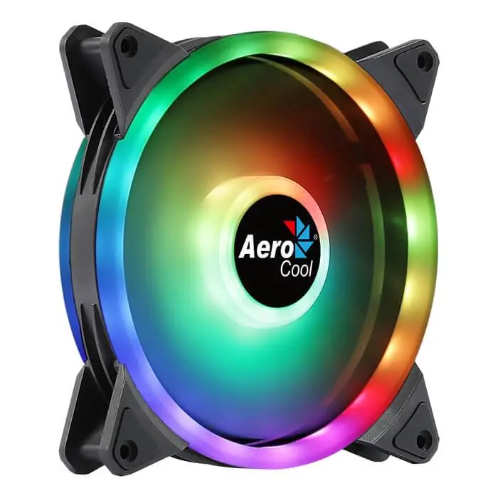Aerocool Duo 14 ARGB 6-pin 140mm Czarny
