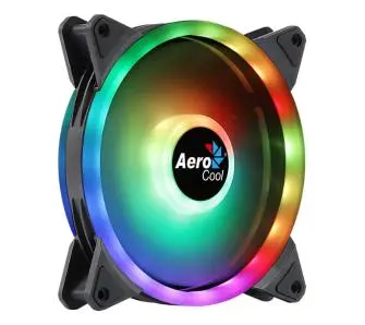 Wentylator Aerocool Duo 14 ARGB 6-pin 140mm Czarny