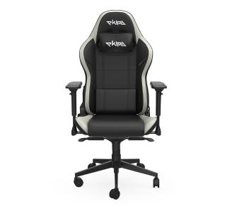 Fotel SPC Gear SPG054 SR600 Ekipa Edition Gamingowy  do 120kg Skóra ECO Czarno-biały
