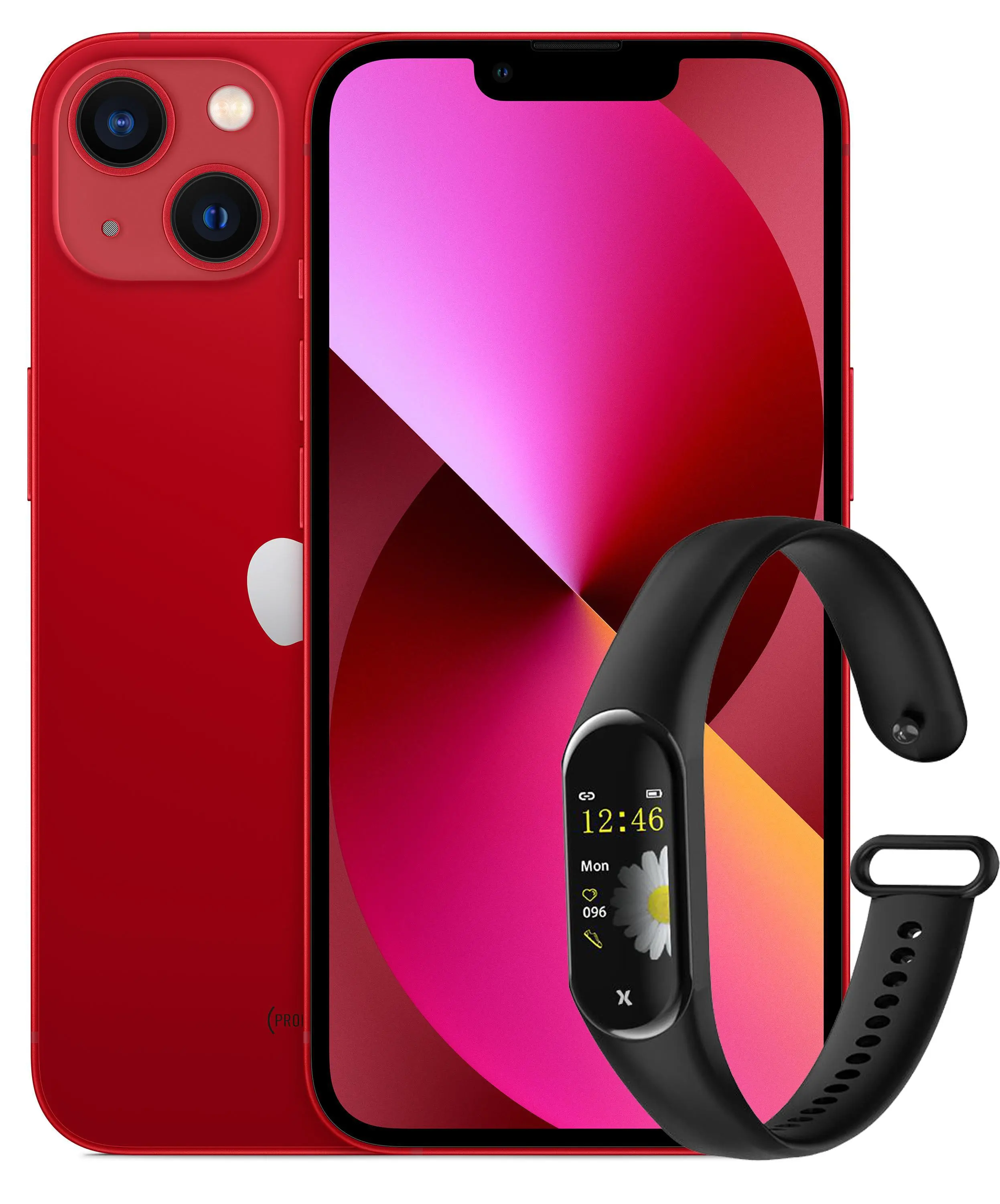 Apple iPhone 13 256GB RED + opaska FW20 6,1