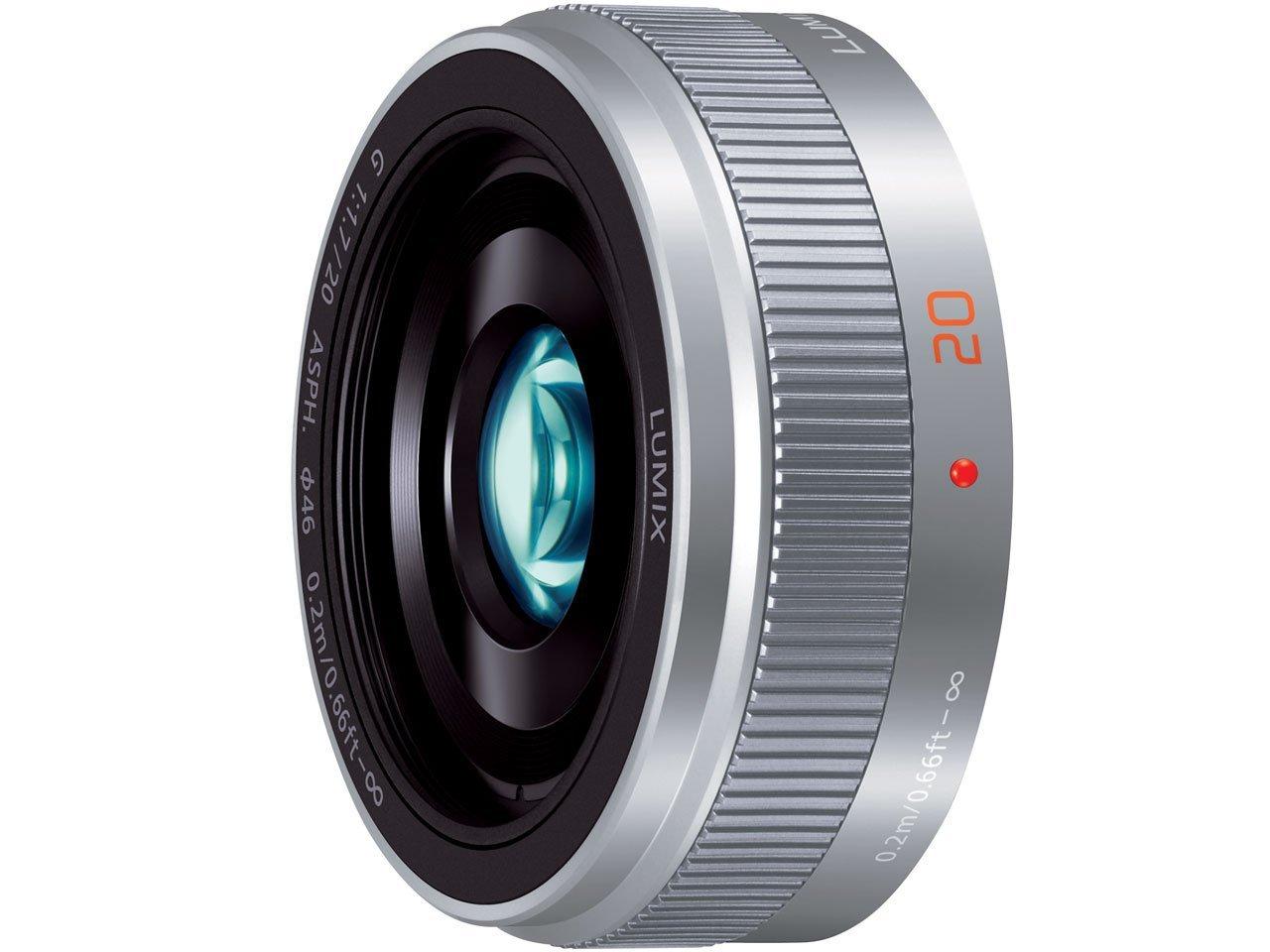 Panasonic H-H020A 20 mm f/1,7 II ASPH (srebrny)