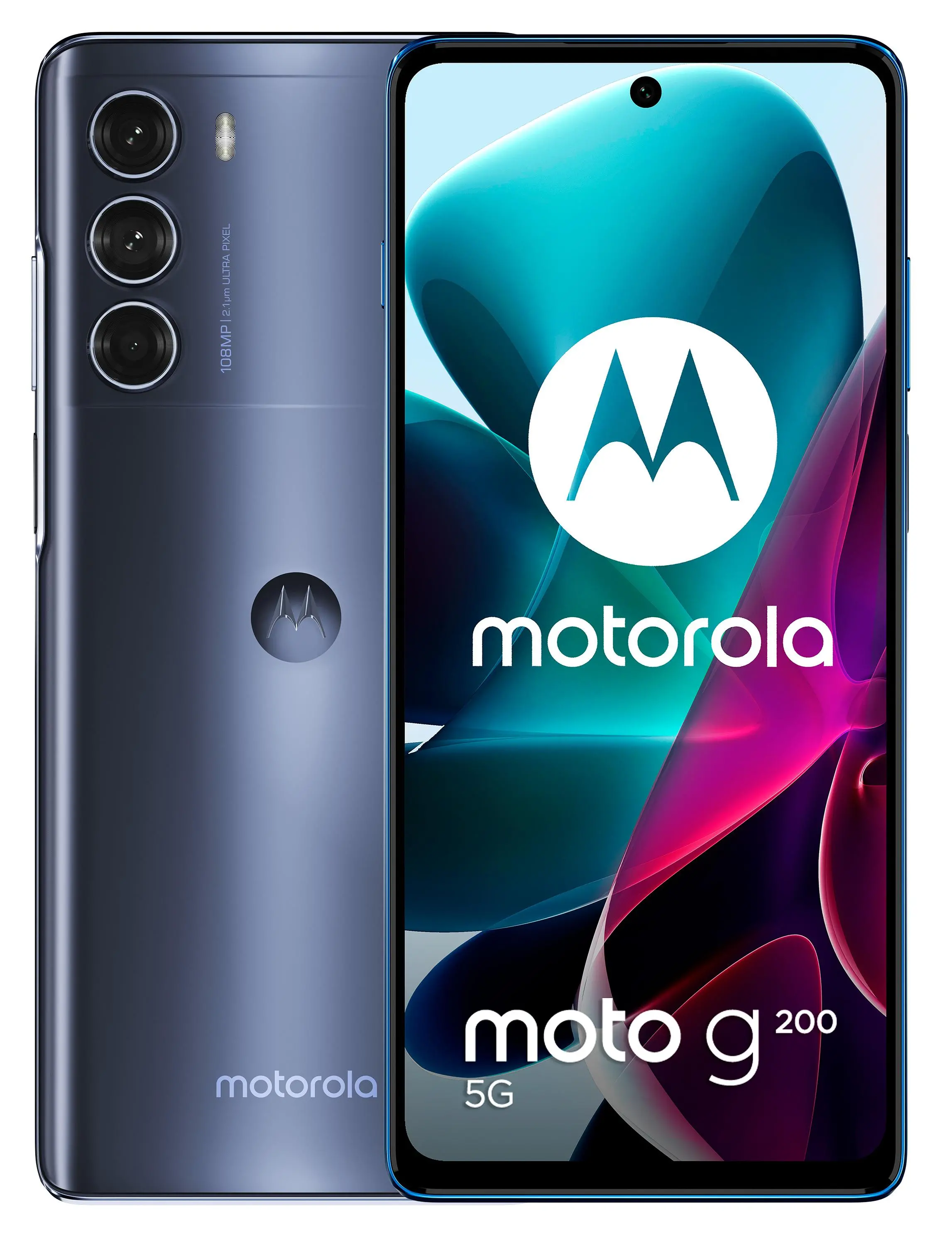 Motorola moto g200 5G 8/128GB 6,8" 144Hz 108Mpix Niebieski