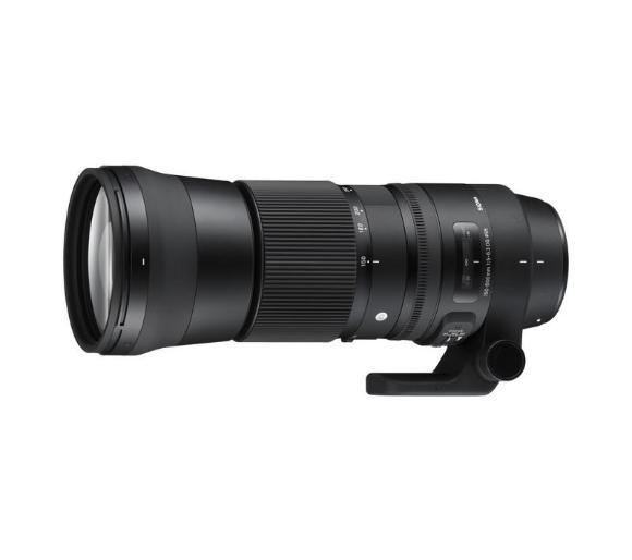 obiektyw Sigma super-tele - C 150-600 mm f/5-6.3 DG OS HSM - Nikon