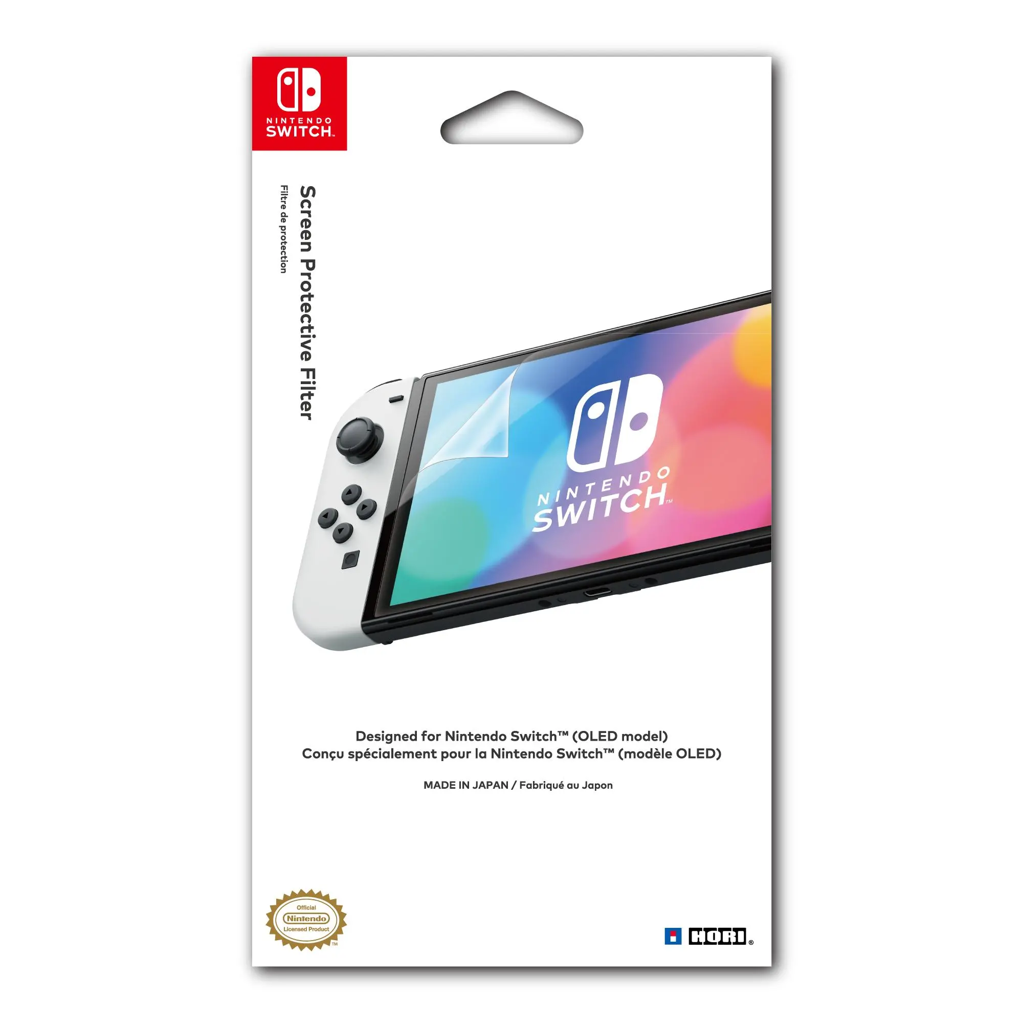 Folia ochronna Hori NSW-802U Screen Protective Filter Nintendo Switch OLED