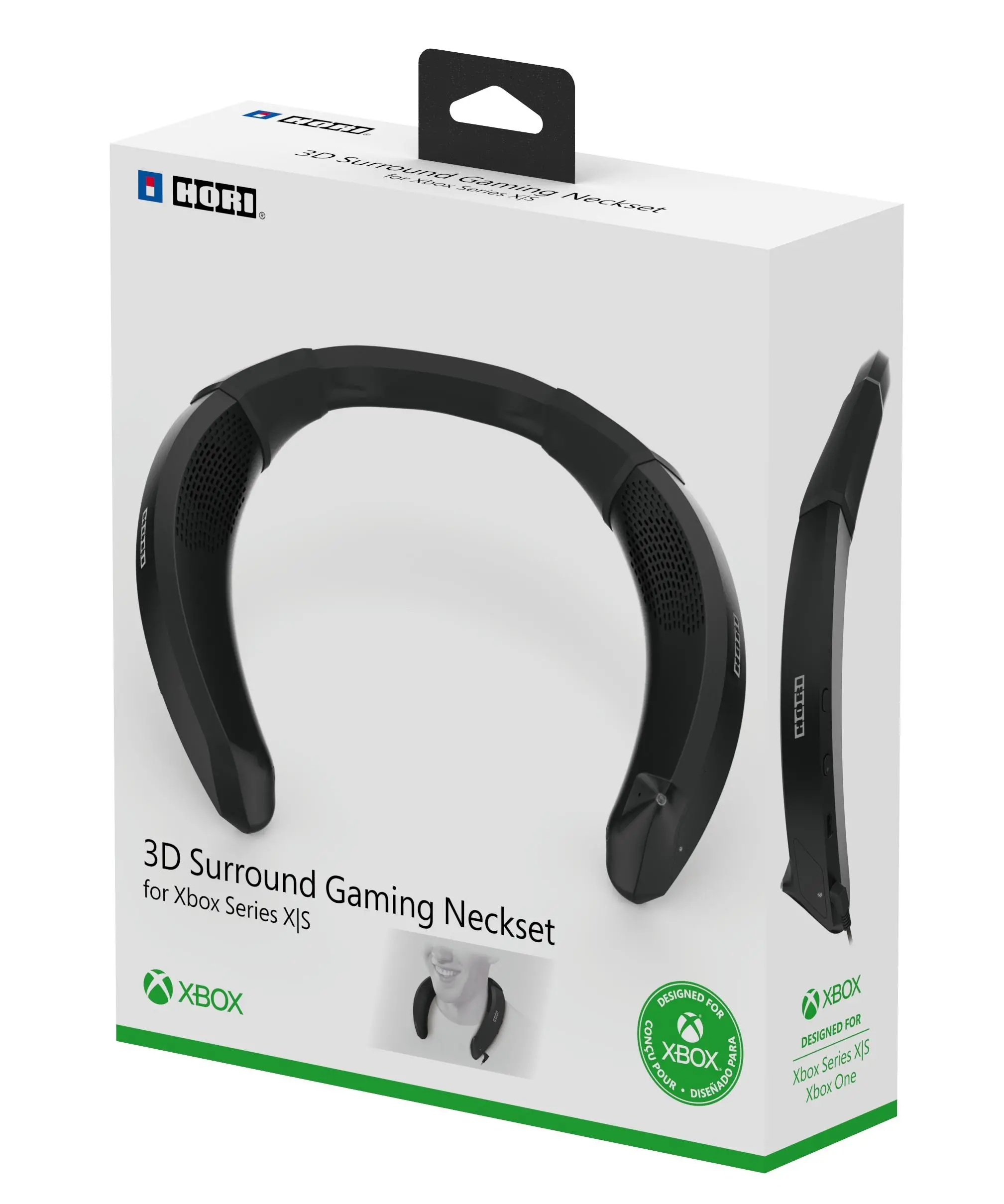 Słuchawki Hori 3D Surround Gaming Neckset