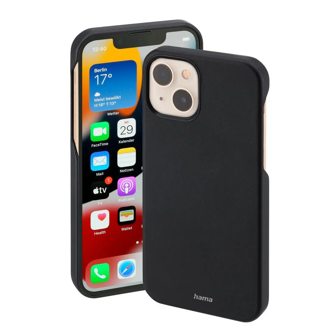 Etui Hama MagCase Finest Sense do iPhone 13 mini