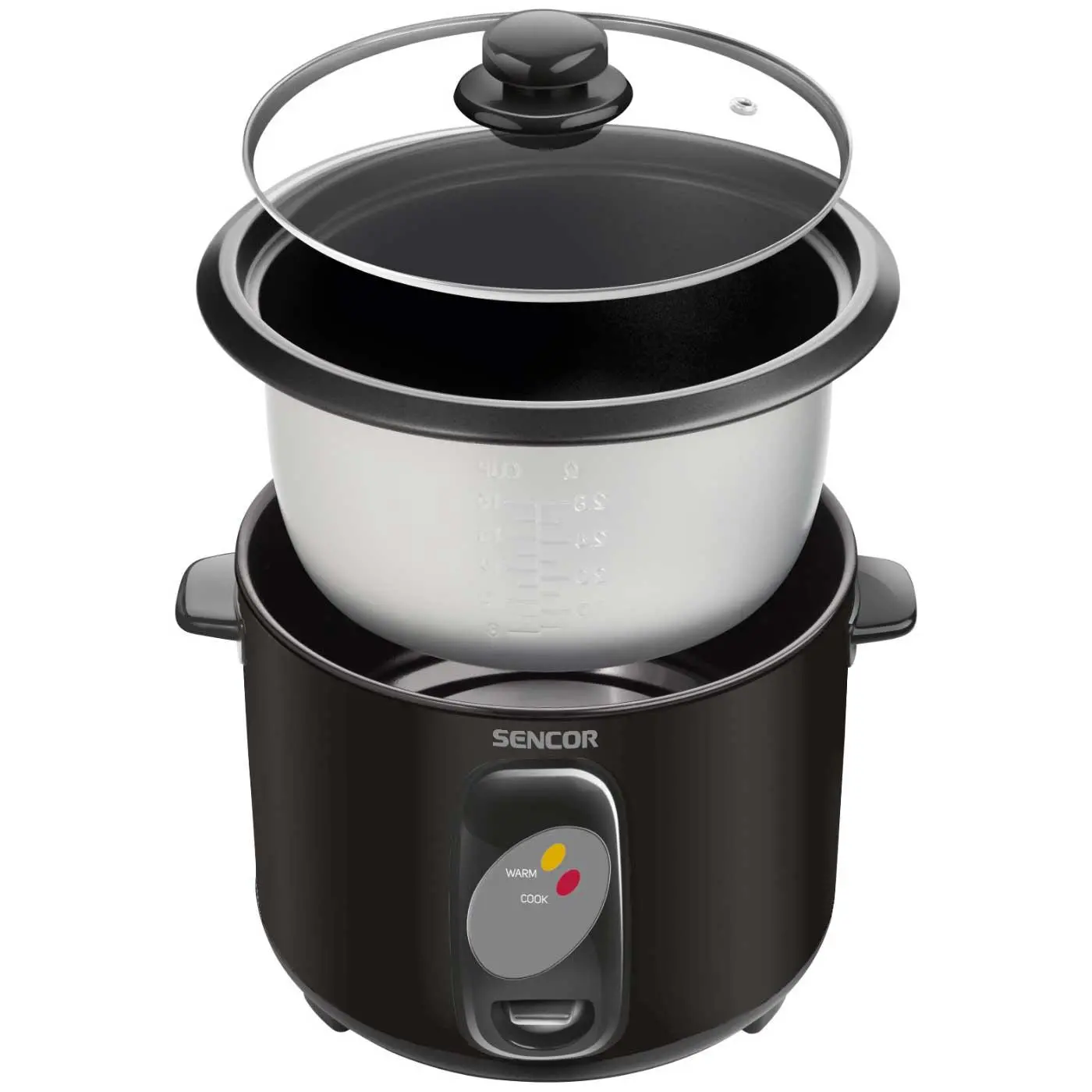 Ryżowar Sencor SRM 1001BK 400W 1l