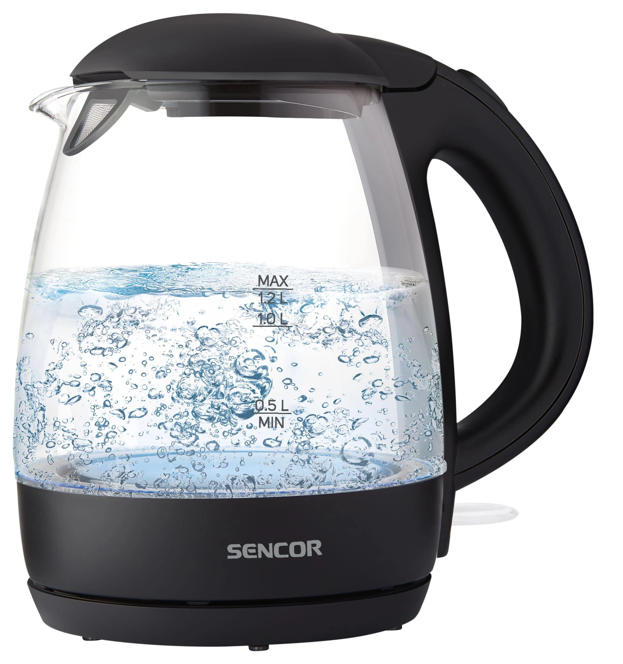 Sencor SWK 2300BK 1,2l 2200W