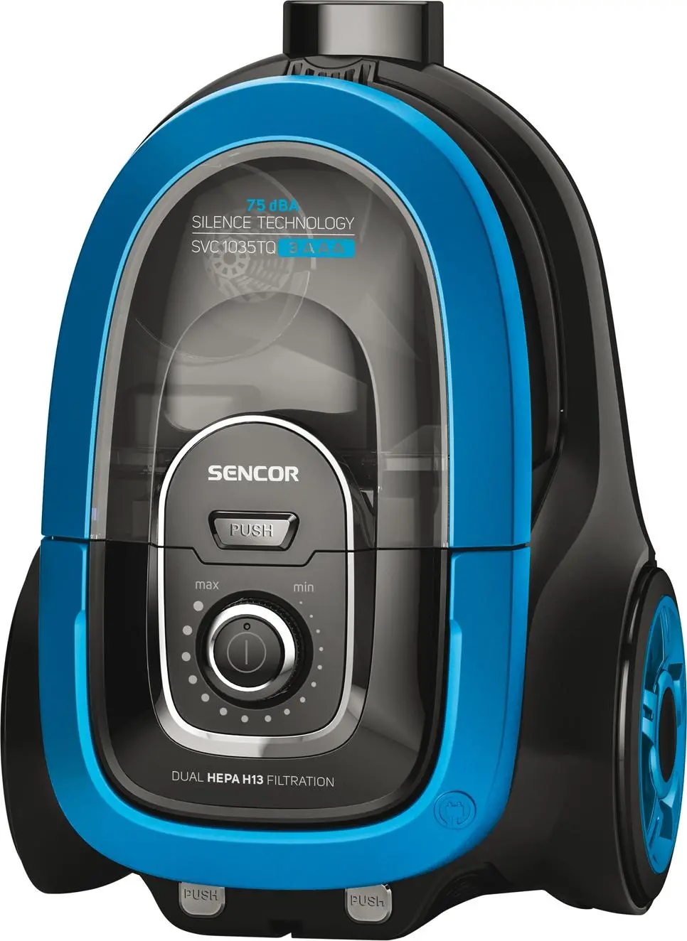 Odkurzacz Sencor SVC 1035TQ 3AAA