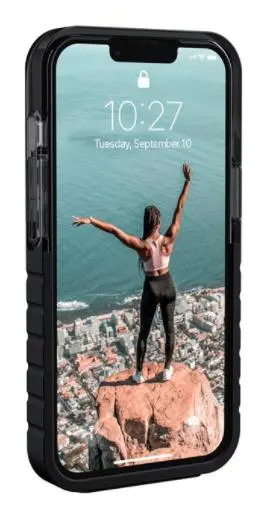 Etui UAG DIP U do iPhone 13 Pro Max Czarny