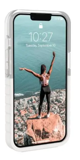 Etui UAG DIP U do iPhone 13 Biały