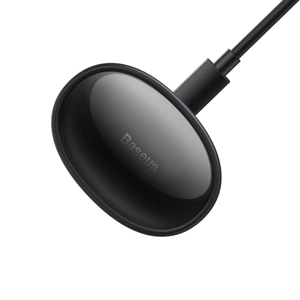 Słuchawki bezprzewodowe Baseus Bowie E2 Dokanałowe Bluetooth 5.2 Czarny