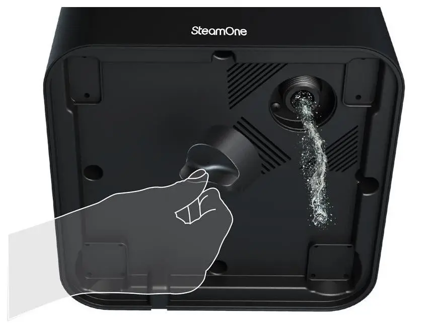 Parownica do ubrań SteamOne EUKID190B 1900W 40g/min