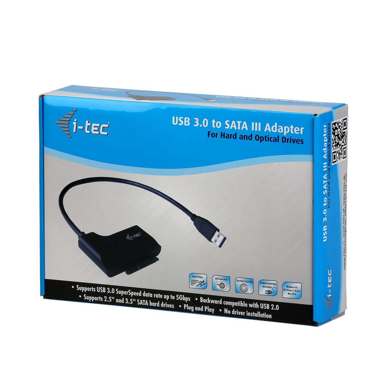 Obudowa i-Tec Adapter USB 3.0 na SATA III