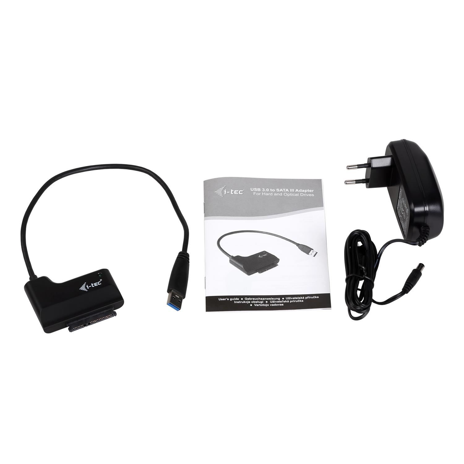 Obudowa i-Tec Adapter USB 3.0 na SATA III