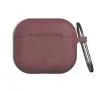 Etui na słuchawki UAG DOT Series Case AirPods 3. generacji Aubergine