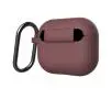 Etui na słuchawki UAG DOT Series Case AirPods 3. generacji Aubergine