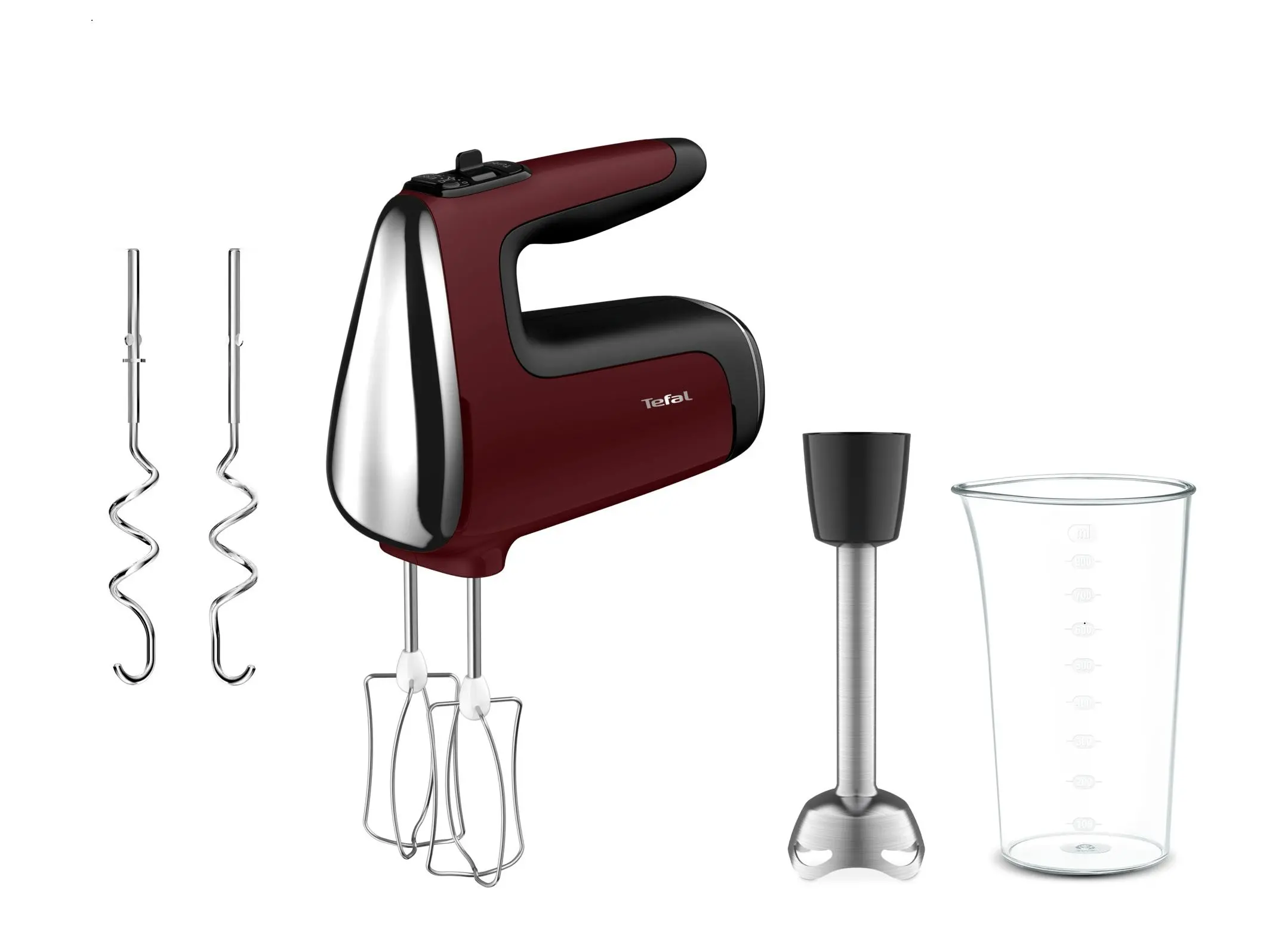Mikser ręczny Tefal Powermix Silence HT652538 600W