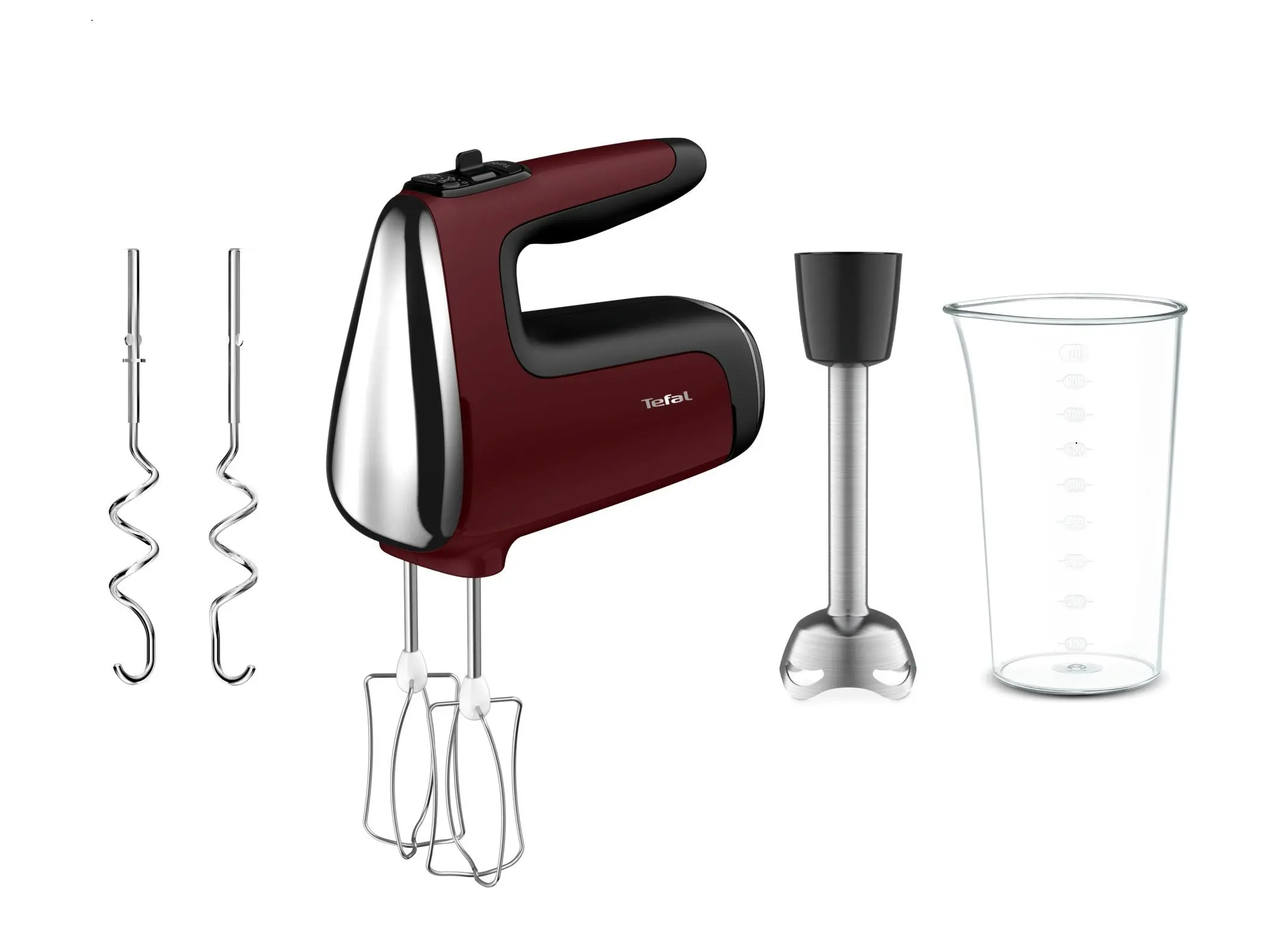 Mikser ręczny Tefal Powermix Silence HT652538 600W