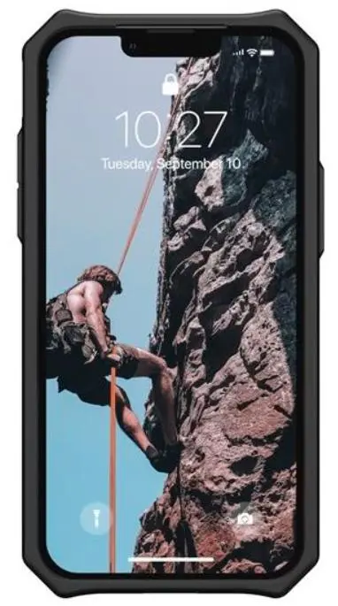 Etui UAG Monarch Case do iPhone 13 Pro Max Czarny