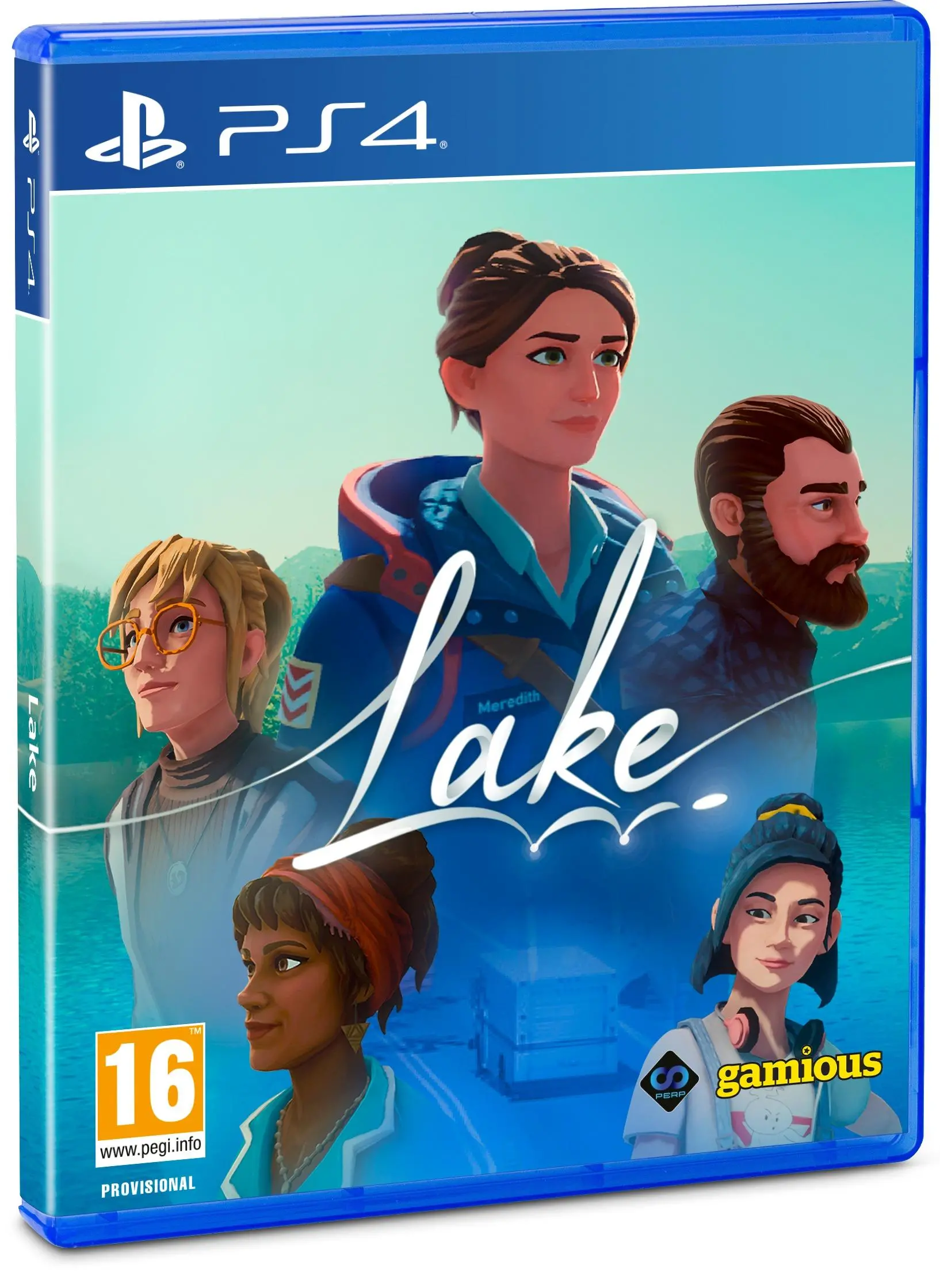 Lake Gra na PS4 (Kompatybilna z PS5)