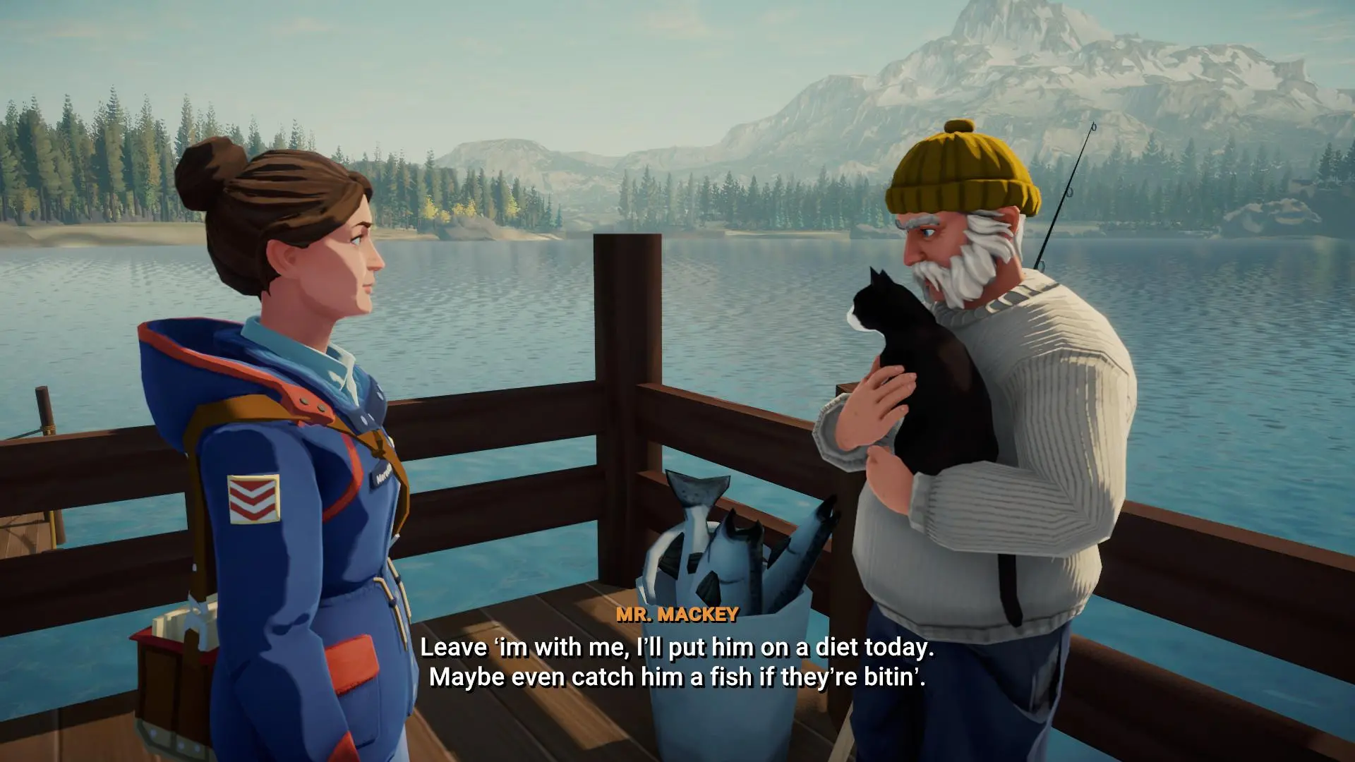 Lake Gra na PS4 (Kompatybilna z PS5)