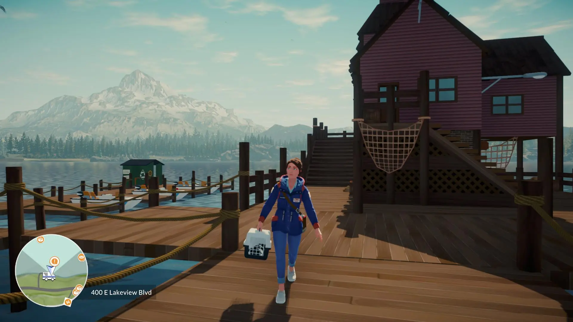 Lake Gra na PS4 (Kompatybilna z PS5)