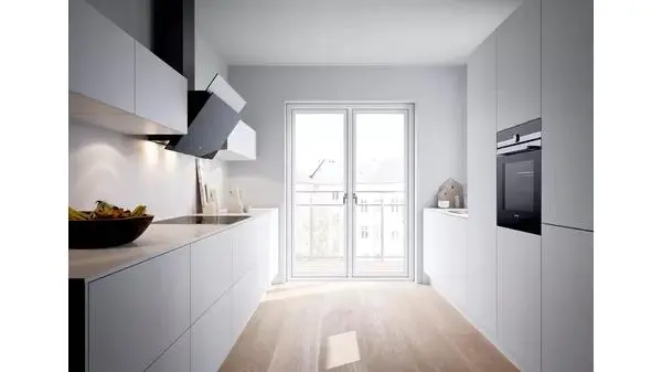 Piekarnik z mikrofalą Siemens iQ700 HM656GNS1 Termoobieg Srebrno-czarny