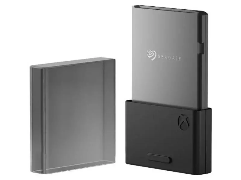 Konsola Xbox Series S 512GB + Dodatki Fortnite i Rocket League + Karta Rozszerzeń Seagate Expansion Card 512GB