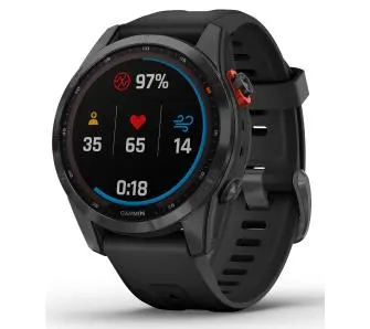 Smartwatch Garmin Fenix 7S Solar Czarny