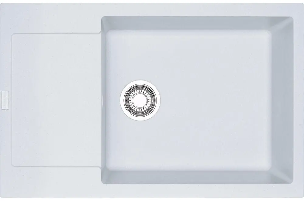 Zlewozmywak Franke Maris MRG 611-78 XL Granitowy Biały polarny