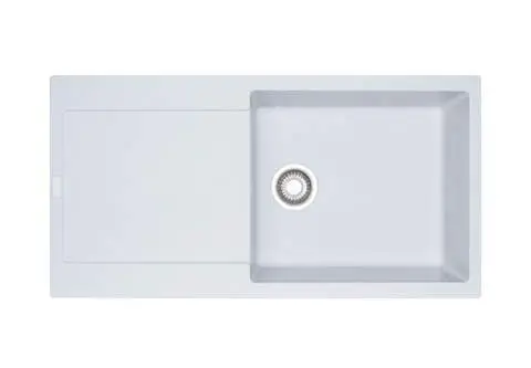 Zlewozmywak Franke Maris MRG 611-97 XL Granitowy Biały polarny