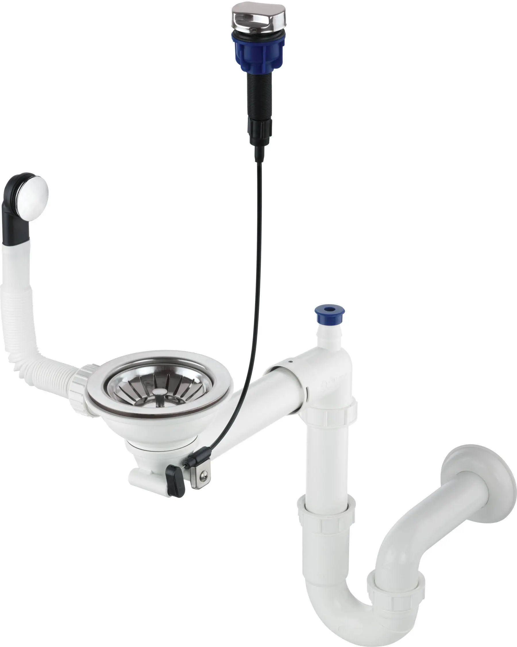 Syfon do zlewozmywaka Deante ZXY_9972