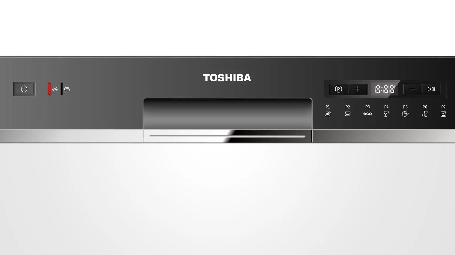 Zmywarka Toshiba DW-08T2(W) 55cm